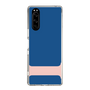 Slim Protection Case［ Original - initial color - I navy ］