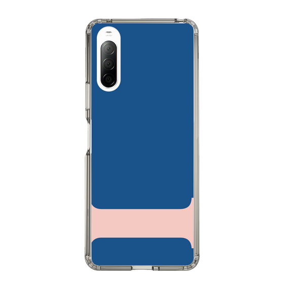 Slim Protection Case［ Original - initial color - I navy ］