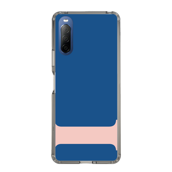 Slim Protection Case［ Original - initial color - I navy ］