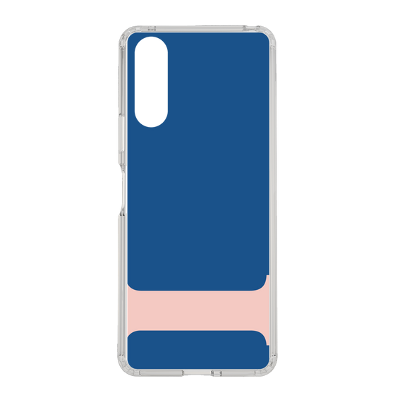 Slim Protection Case［ Original - initial color - I navy ］