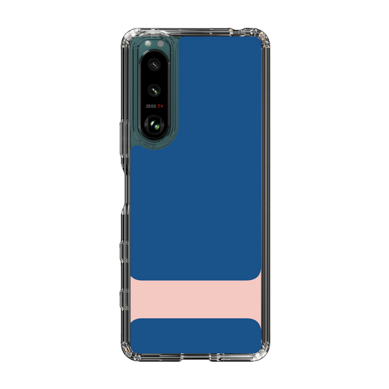 Slim Protection Case［ Original - initial color - I navy ］