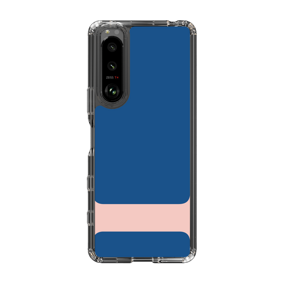 Slim Protection Case［ Original - initial color - I navy ］