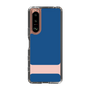Slim Protection Case［ Original - initial color - I navy ］