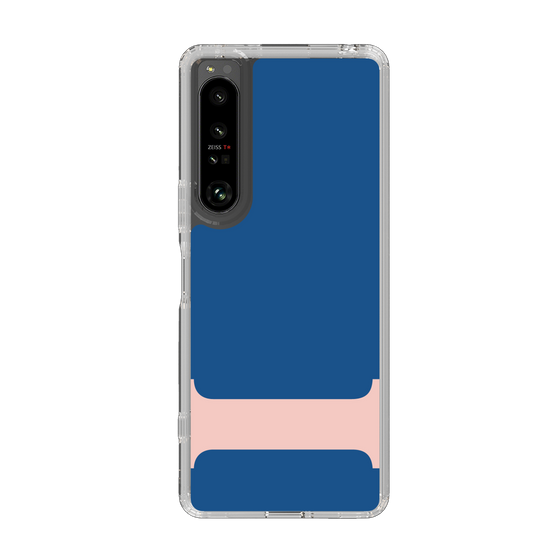 Slim Protection Case［ Original - initial color - I navy ］
