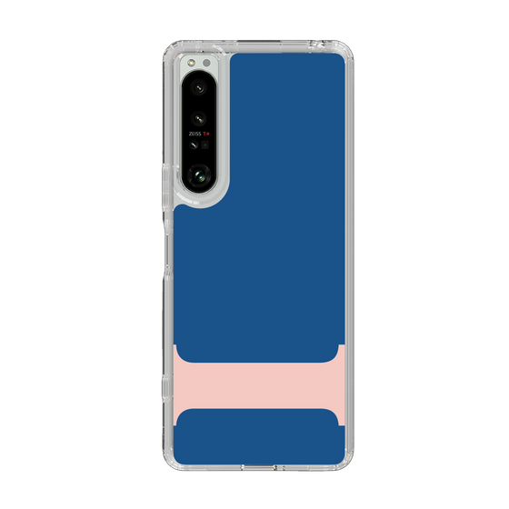 Slim Protection Case［ Original - initial color - I navy ］