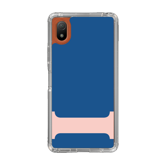 Slim Protection Case［ Original - initial color - I navy ］