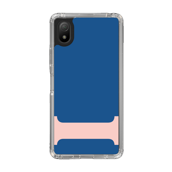 Slim Protection Case［ Original - initial color - I navy ］