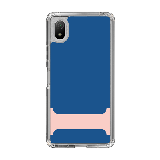 Slim Protection Case［ Original - initial color - I navy ］