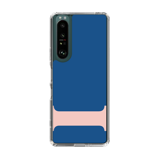 Slim Protection Case［ Original - initial color - I navy ］