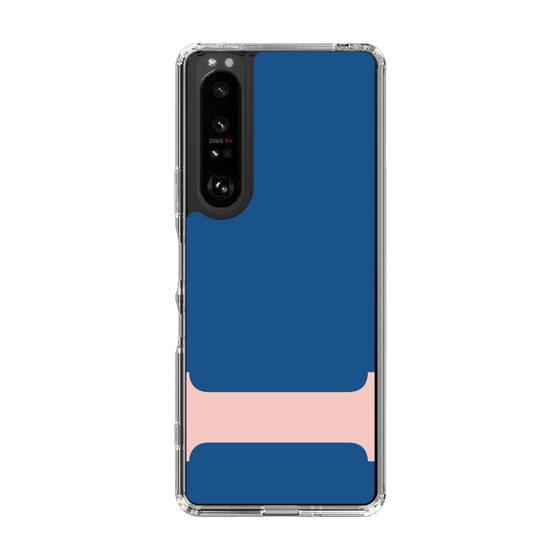 Slim Protection Case［ Original - initial color - I navy ］