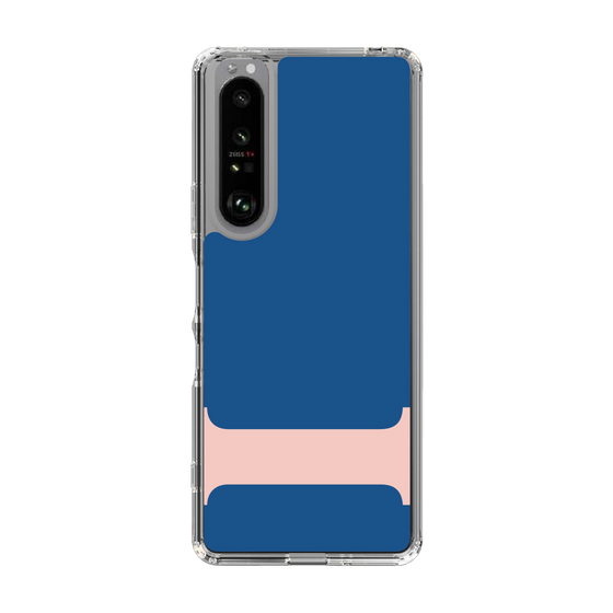 Slim Protection Case［ Original - initial color - I navy ］