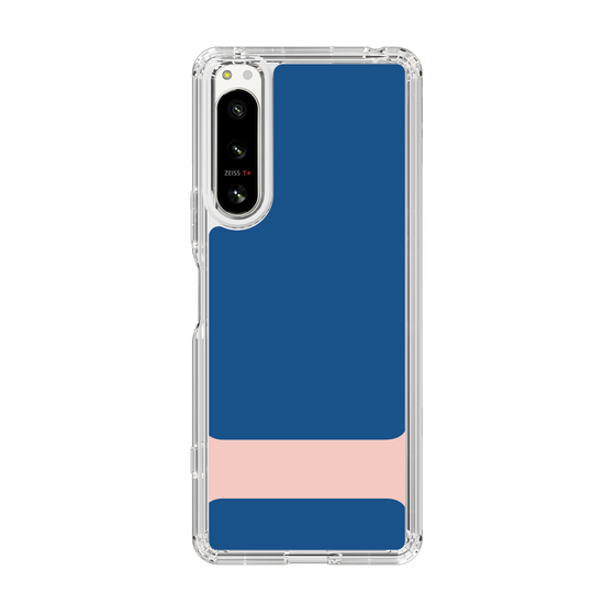 Slim Protection Case［ Original - initial color - I navy ］