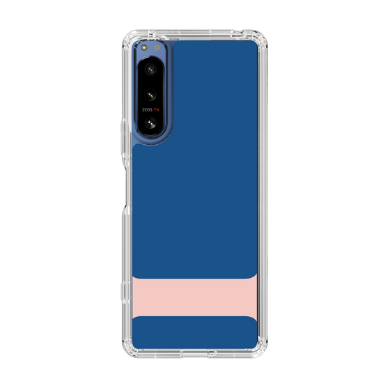 Slim Protection Case［ Original - initial color - I navy ］