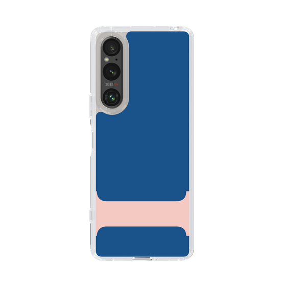 Slim Protection Case［ Original - initial color - I navy ］