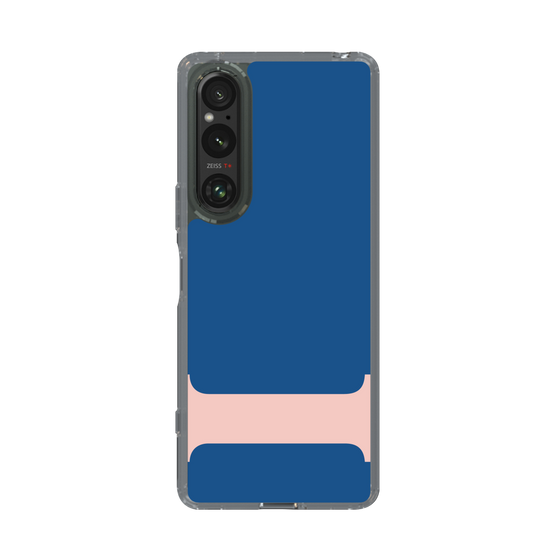 Slim Protection Case［ Original - initial color - I navy ］