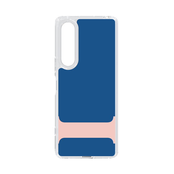 Slim Protection Case［ Original - initial color - I navy ］