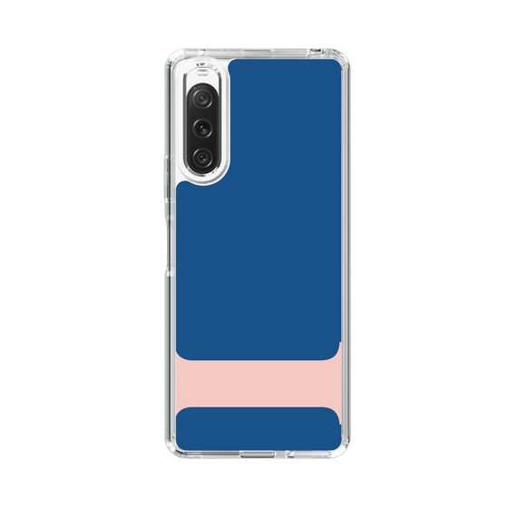 Slim Protection Case［ Original - initial color - I navy ］