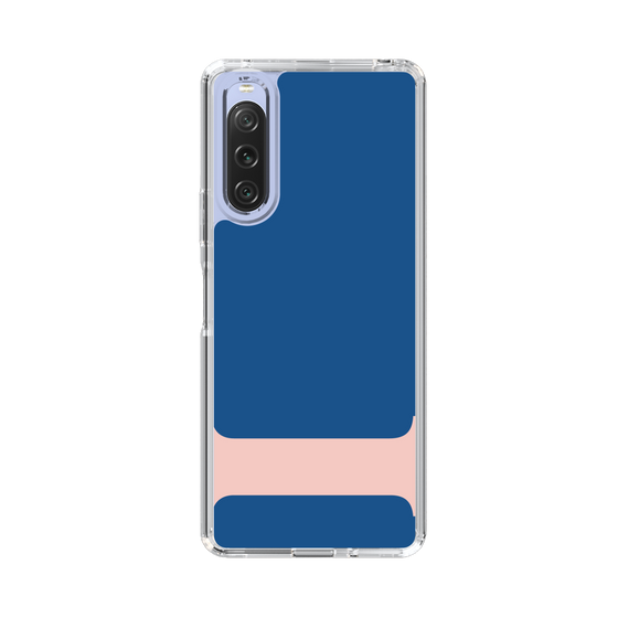 Slim Protection Case［ Original - initial color - I navy ］