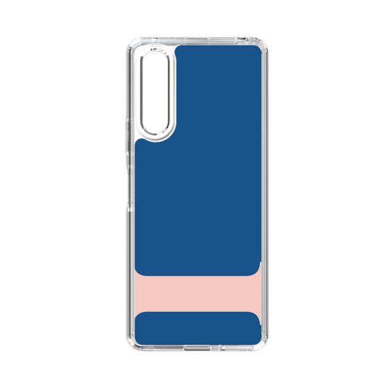 Slim Protection Case［ Original - initial color - I navy ］