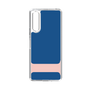 Slim Protection Case［ Original - initial color - I navy ］