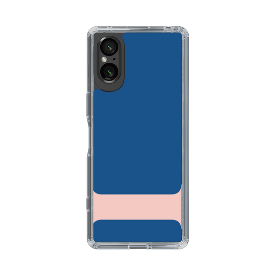 Slim Protection Case［ Original - initial color - I navy ］