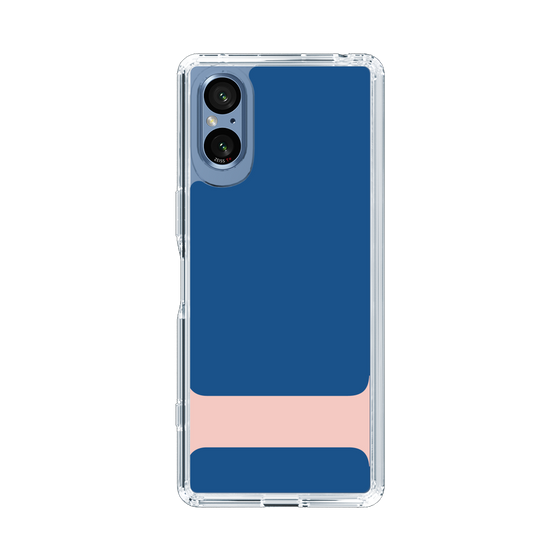 Slim Protection Case［ Original - initial color - I navy ］
