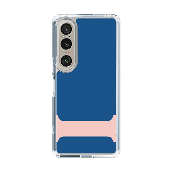 Slim Protection Case［ Original - initial color - I navy ］