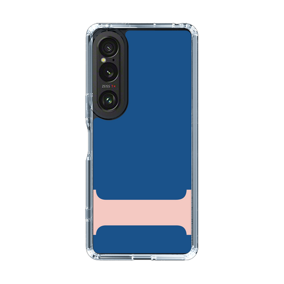 Slim Protection Case［ Original - initial color - I navy ］