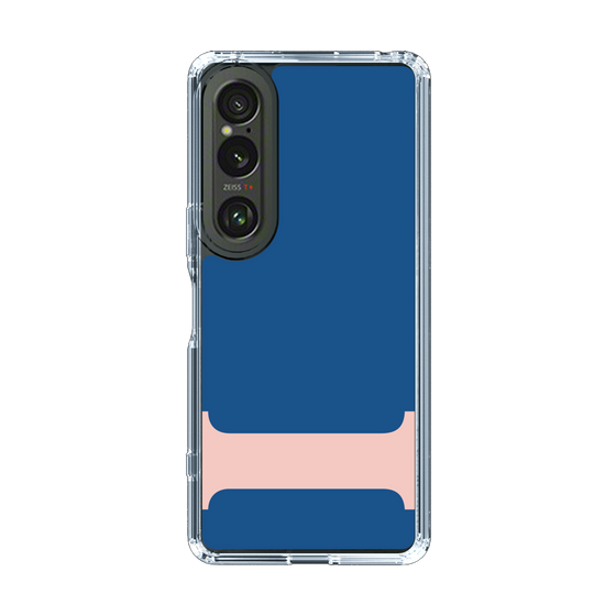 Slim Protection Case［ Original - initial color - I navy ］