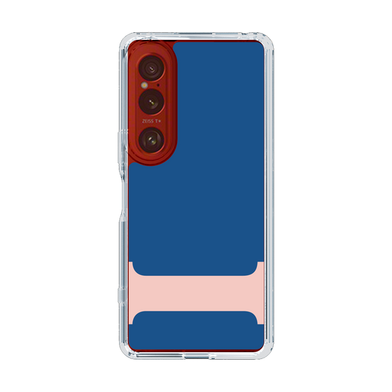 Slim Protection Case［ Original - initial color - I navy ］