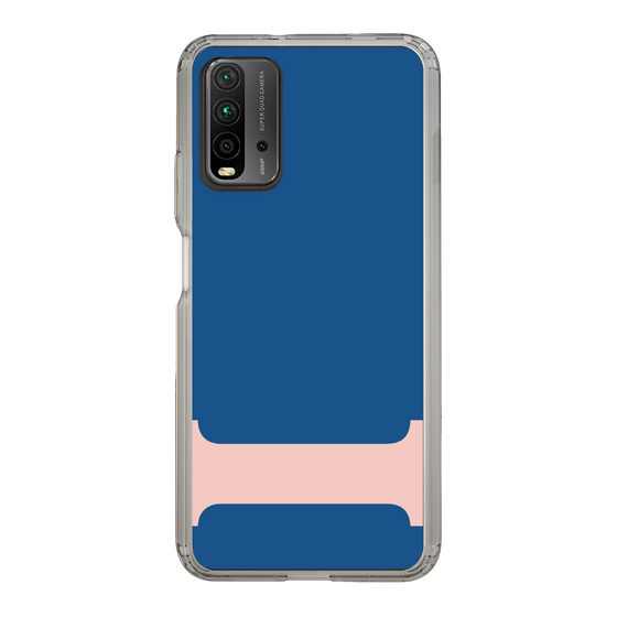 Slim Protection Case［ Original - initial color - I navy ］