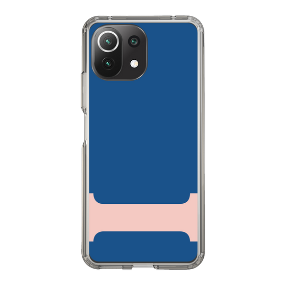 Slim Protection Case［ Original - initial color - I navy ］