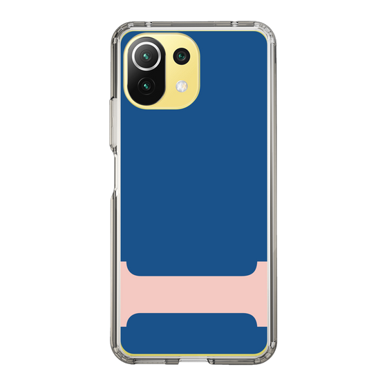 Slim Protection Case［ Original - initial color - I navy ］