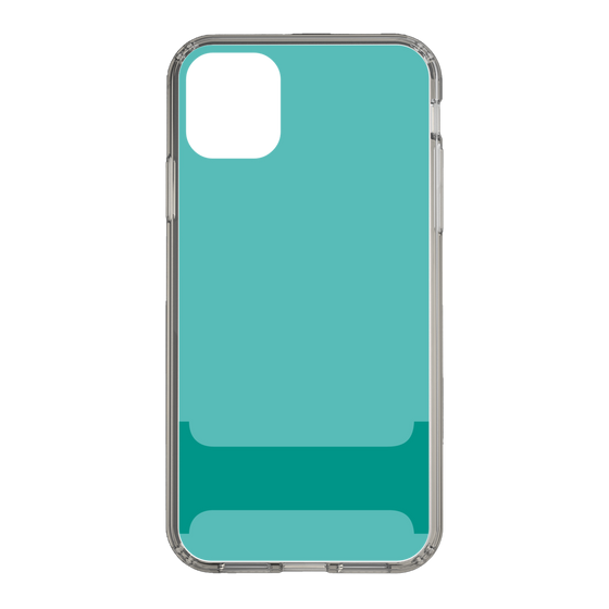 Slim Protection Case［ Original - initial color - I light green ］