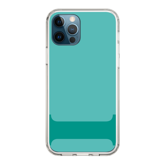 Slim Protection Case［ Original - initial color - I light green ］