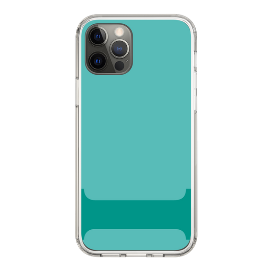 Slim Protection Case［ Original - initial color - I light green ］