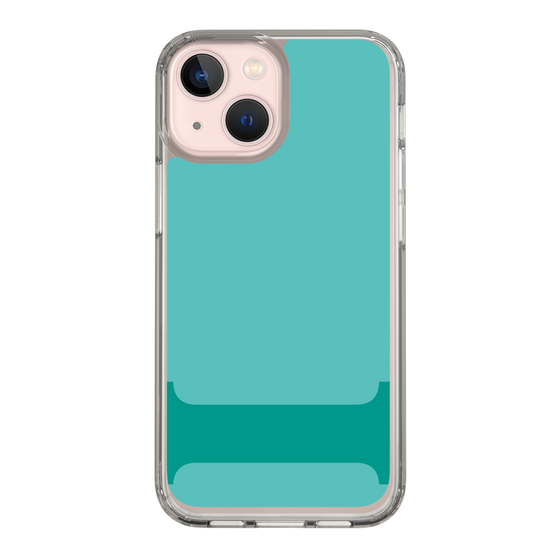 Slim Protection Case［ Original - initial color - I light green ］