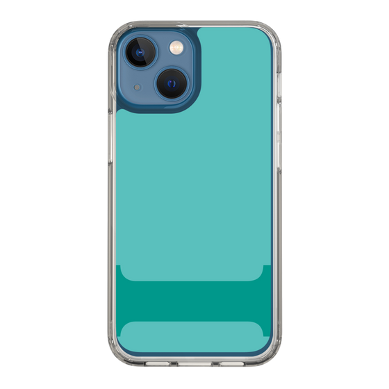 Slim Protection Case［ Original - initial color - I light green ］