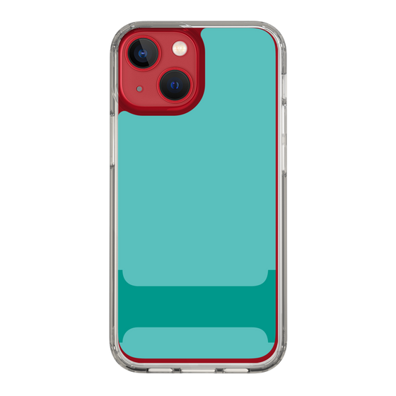 Slim Protection Case［ Original - initial color - I light green ］