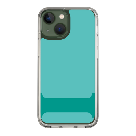 Slim Protection Case［ Original - initial color - I light green ］