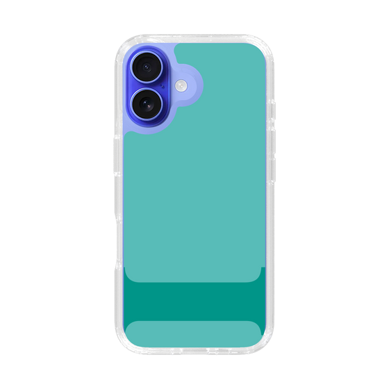 Slim Protection Case［ オリジナル - initial color - I light green ］
