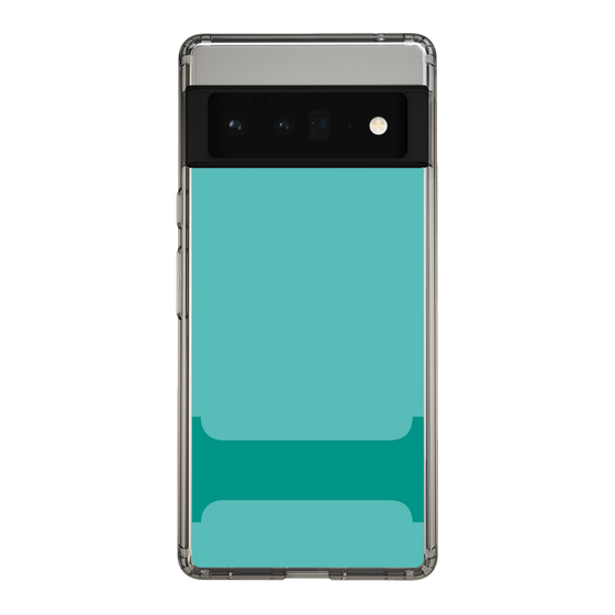 Slim Protection Case［ Original - initial color - I light green ］