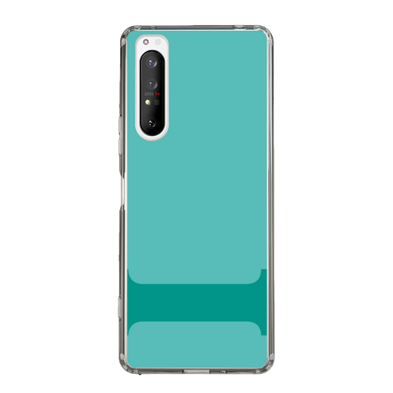 Slim Protection Case［ Original - initial color - I light green ］