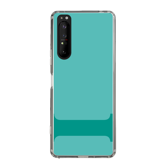 Slim Protection Case［ Original - initial color - I light green ］