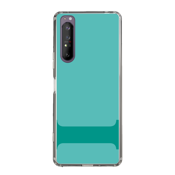Slim Protection Case［ Original - initial color - I light green ］
