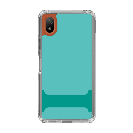 Slim Protection Case［ Original - initial color - I light green ］