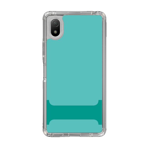 Slim Protection Case［ Original - initial color - I light green ］