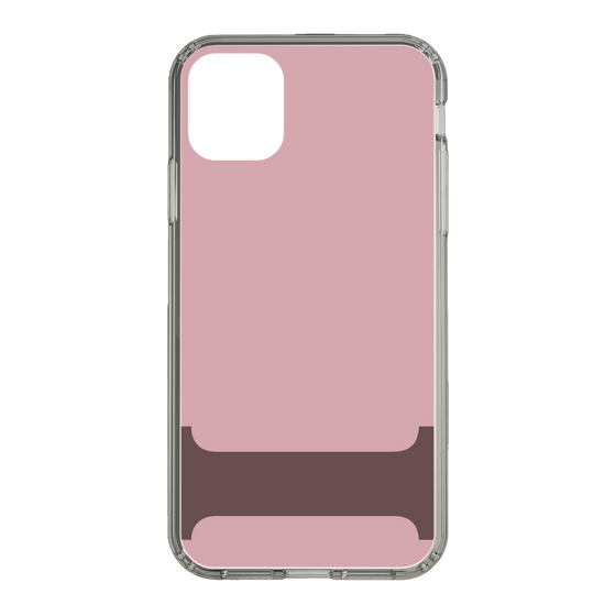 Slim Protection Case［ Original - initial color - I dusty pink ］