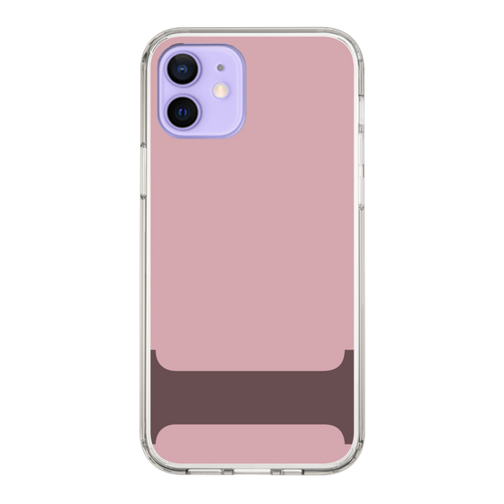 Slim Protection Case［ Original - initial color - I dusty pink ］