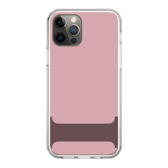 Slim Protection Case［ Original - initial color - I dusty pink ］